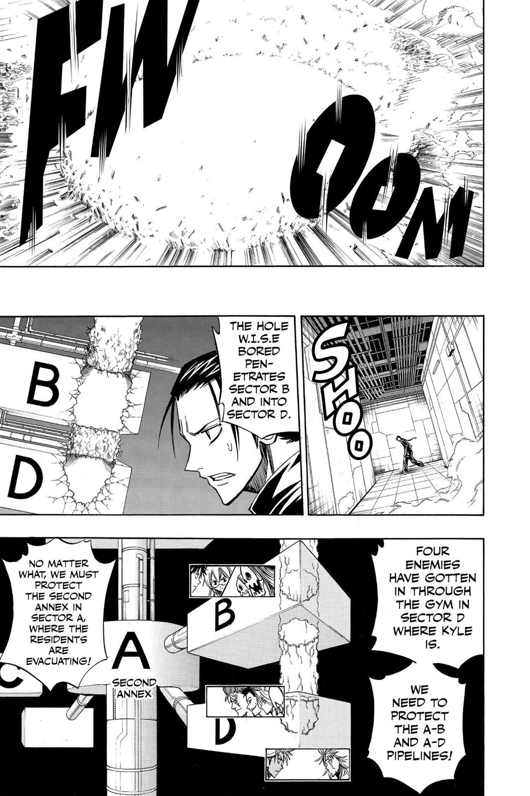 Read Psyren (en) Manga Online