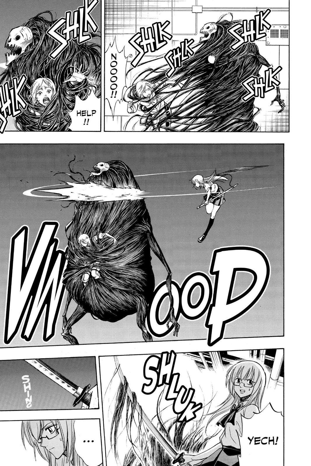 Read Psyren (en) Manga Online