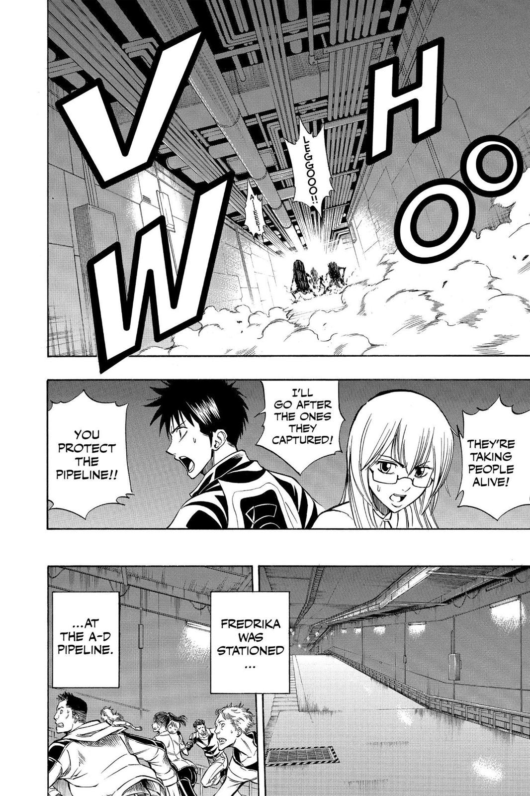 Read Psyren (en) Manga Online