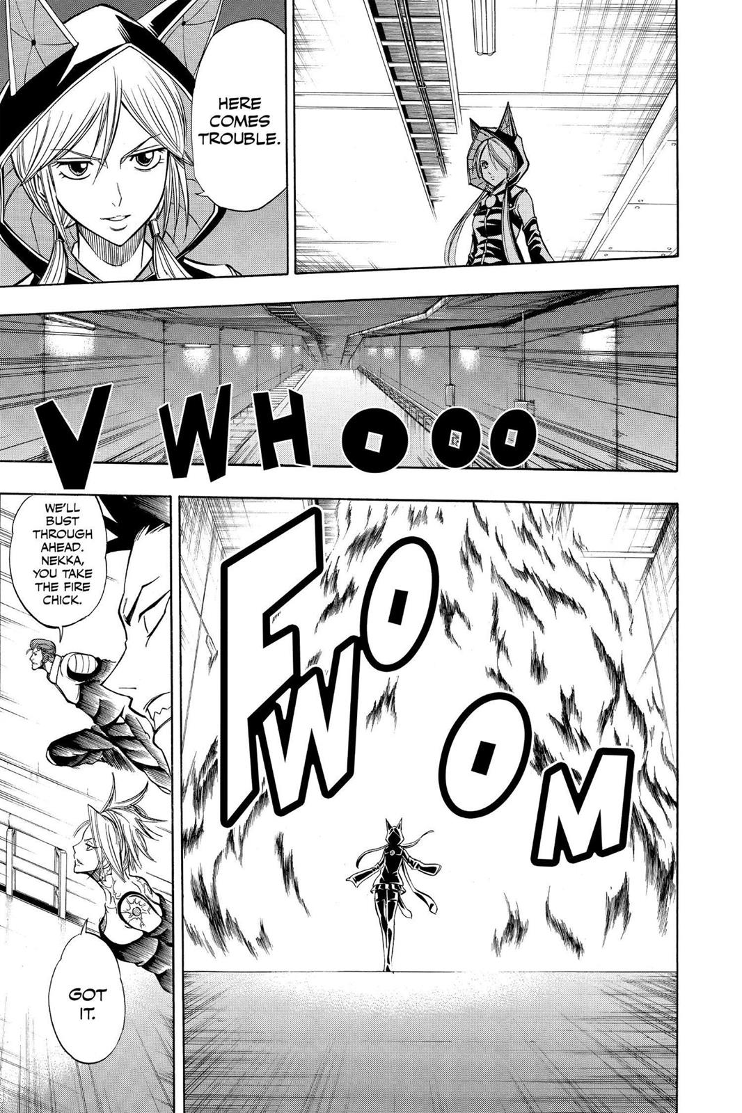 Read Psyren (en) Manga Online