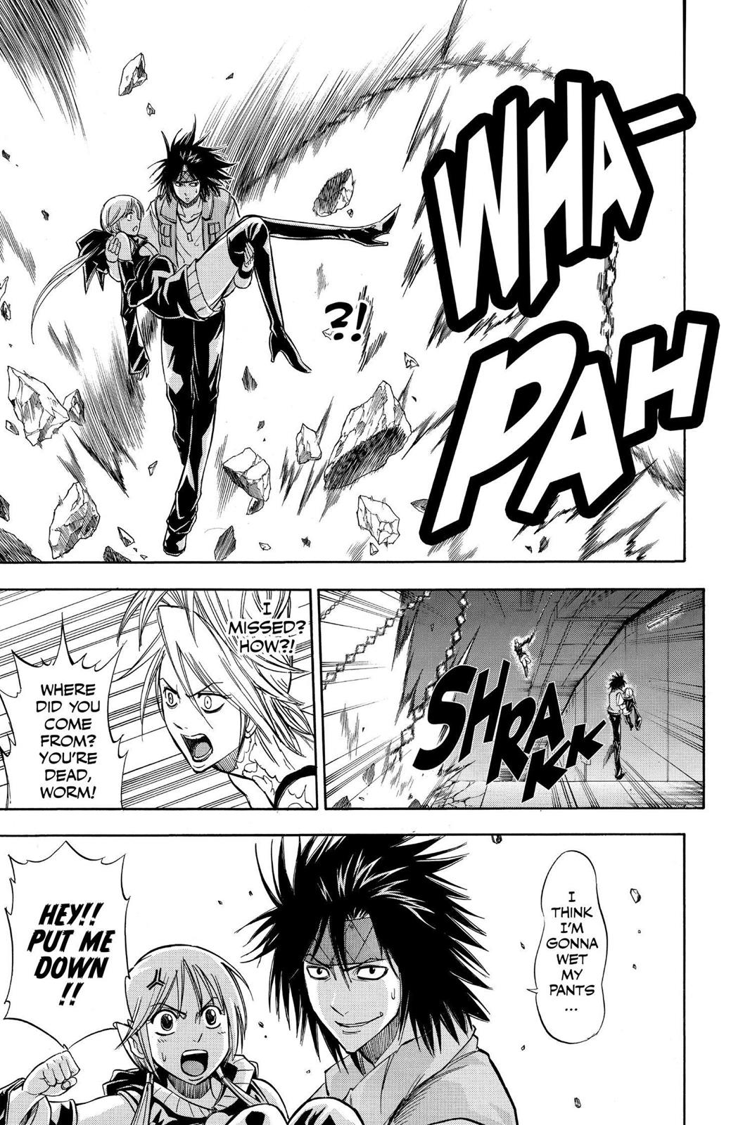 Read Psyren (en) Manga Online