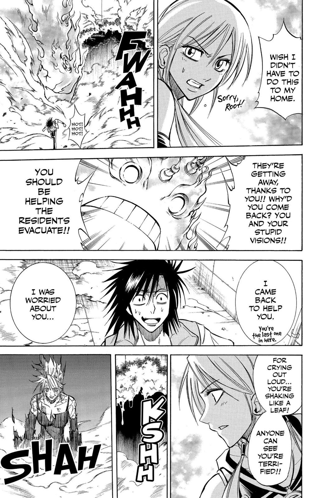 Read Psyren (en) Manga Online