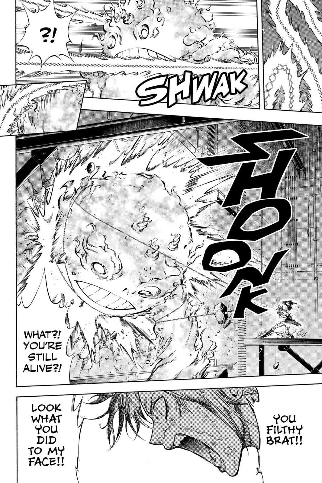 Read Psyren (en) Manga Online