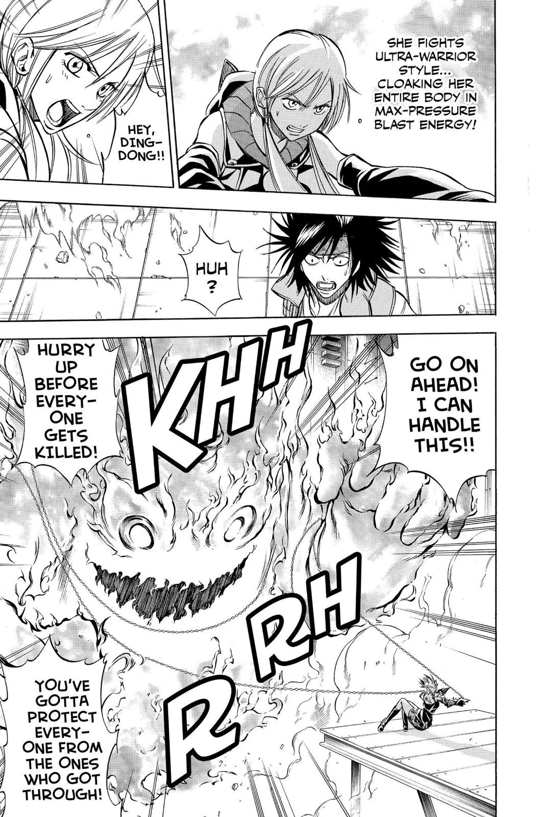 Read Psyren (en) Manga Online