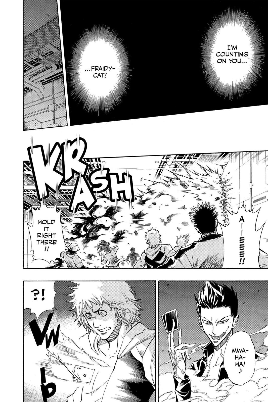 Read Psyren (en) Manga Online