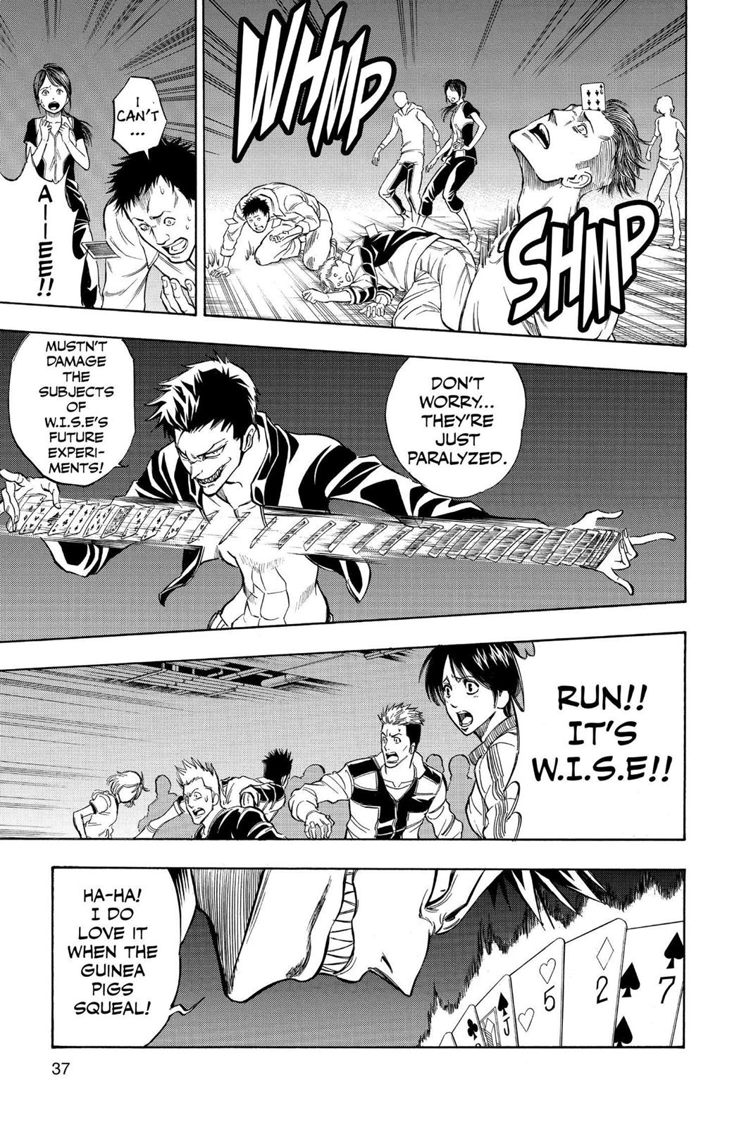 Read Psyren (en) Manga Online