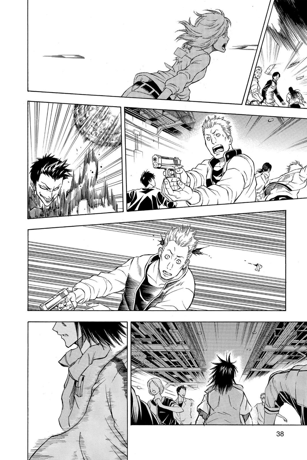 Read Psyren (en) Manga Online