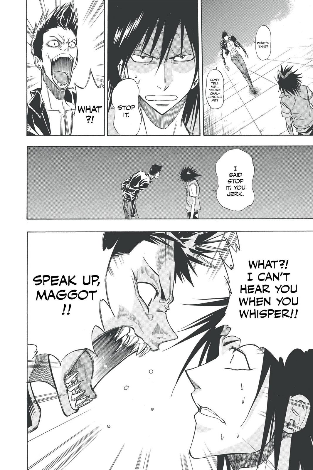 Read Psyren (en) Manga Online