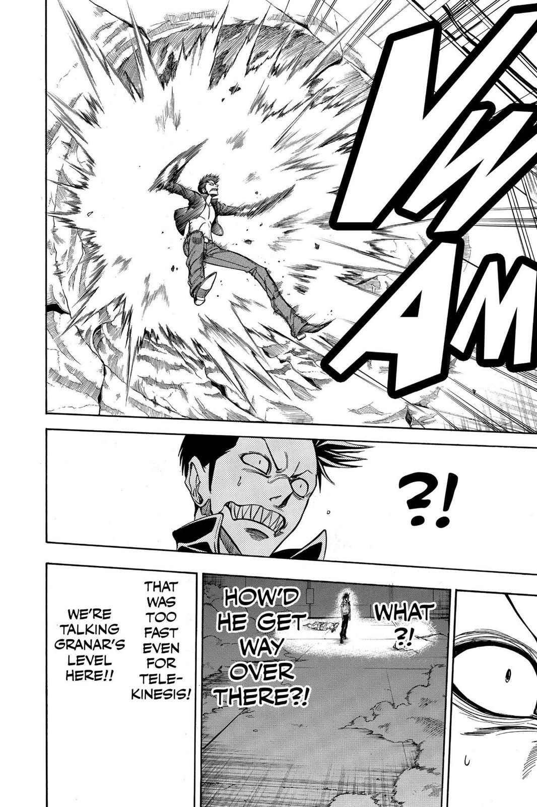 Read Psyren (en) Manga Online