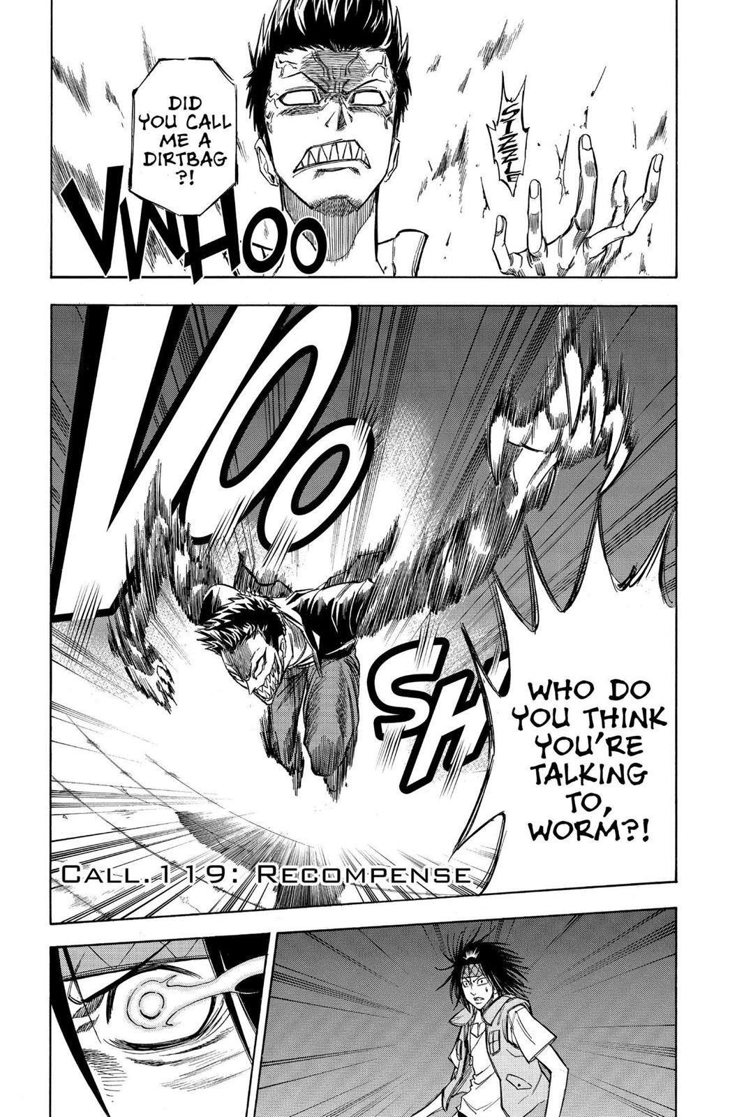 Read Psyren (en) Manga Online