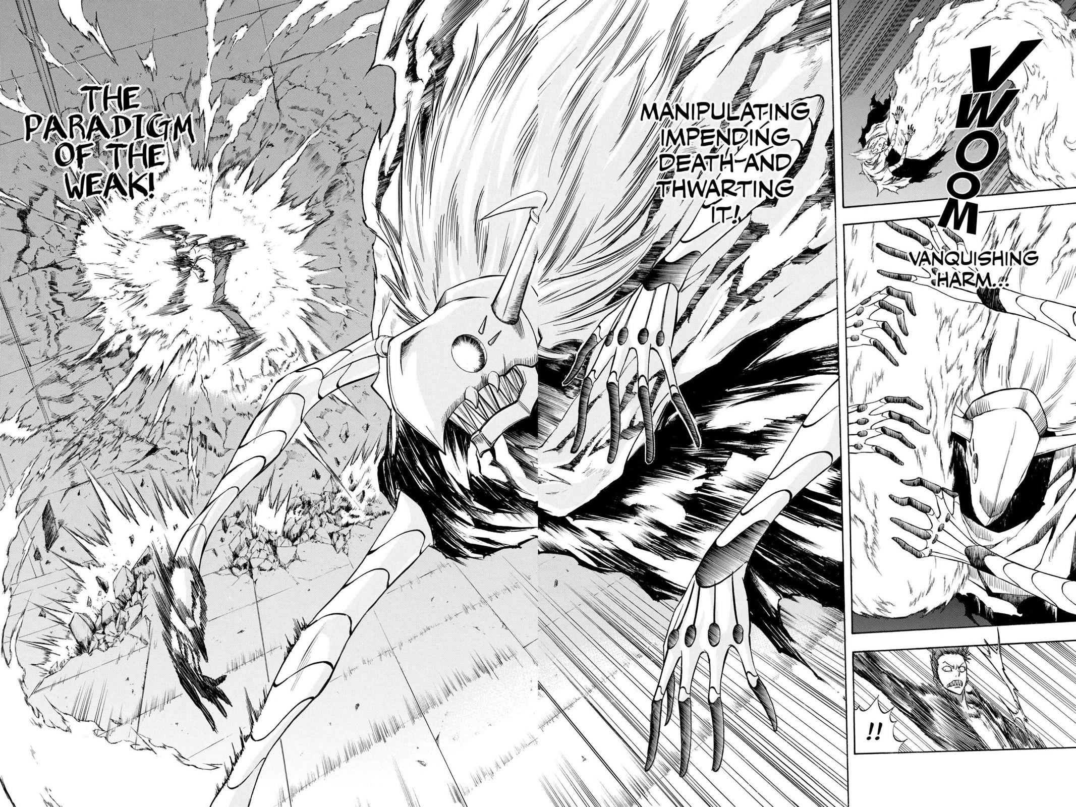 Read Psyren (en) Manga Online