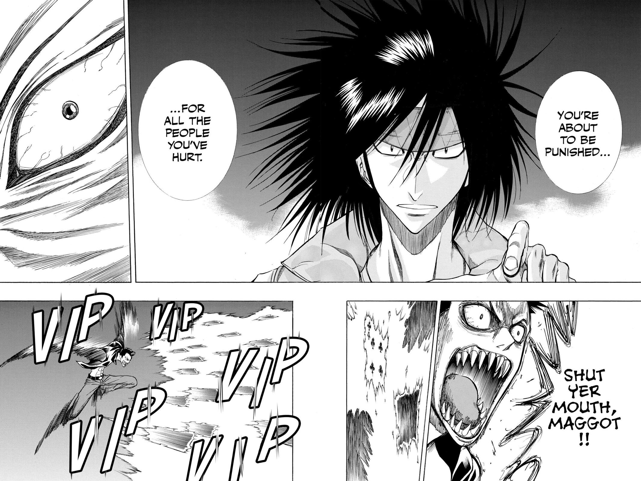 Read Psyren (en) Manga Online