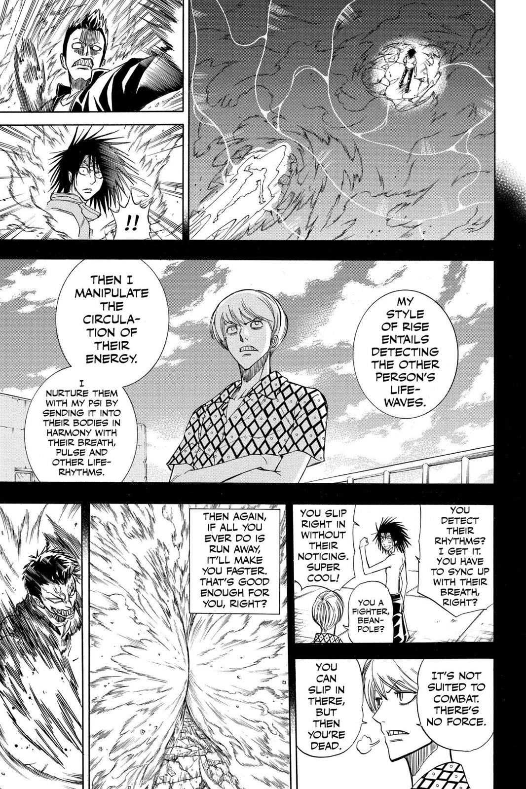 Read Psyren (en) Manga Online