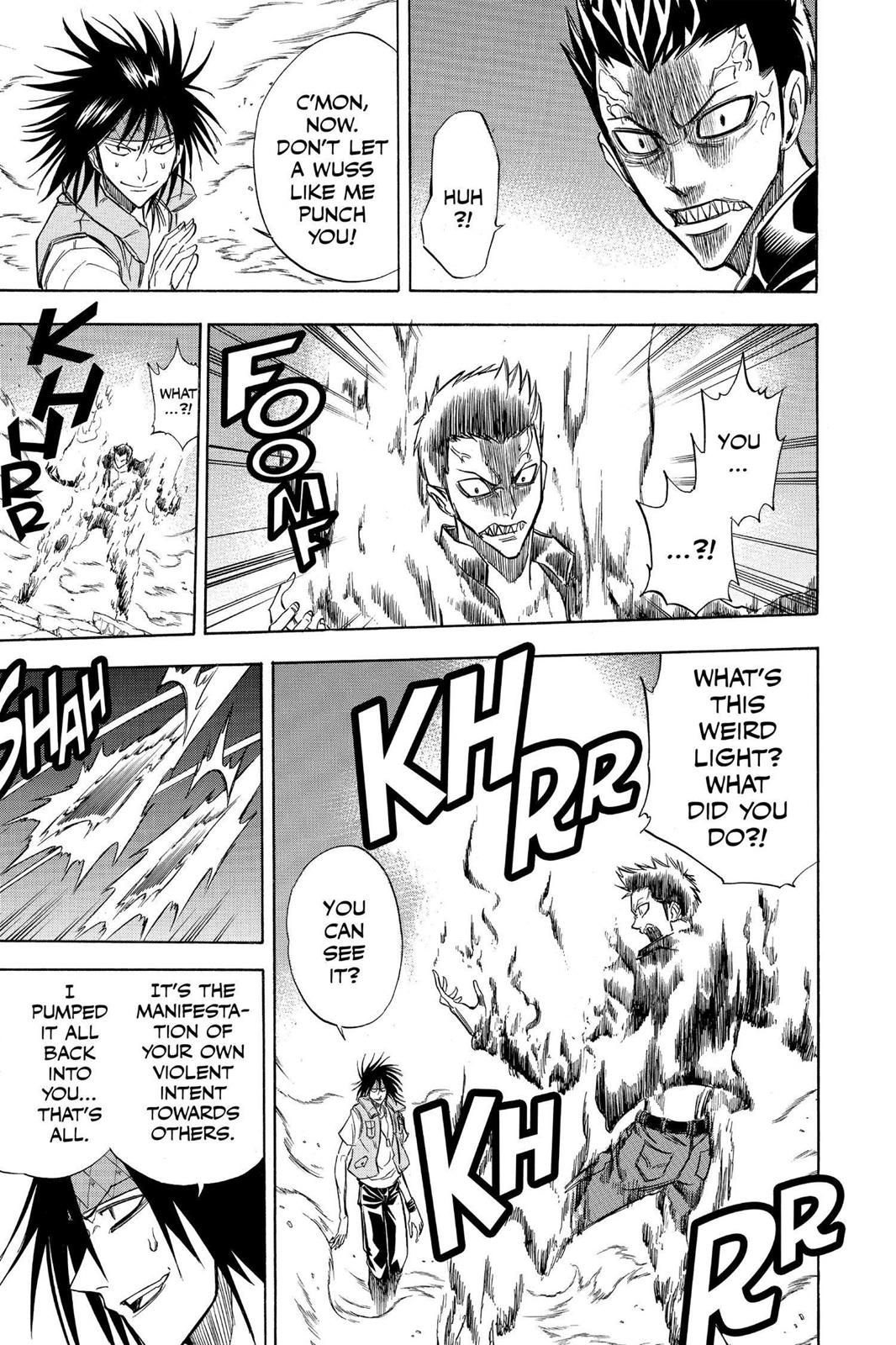 Read Psyren (en) Manga Online