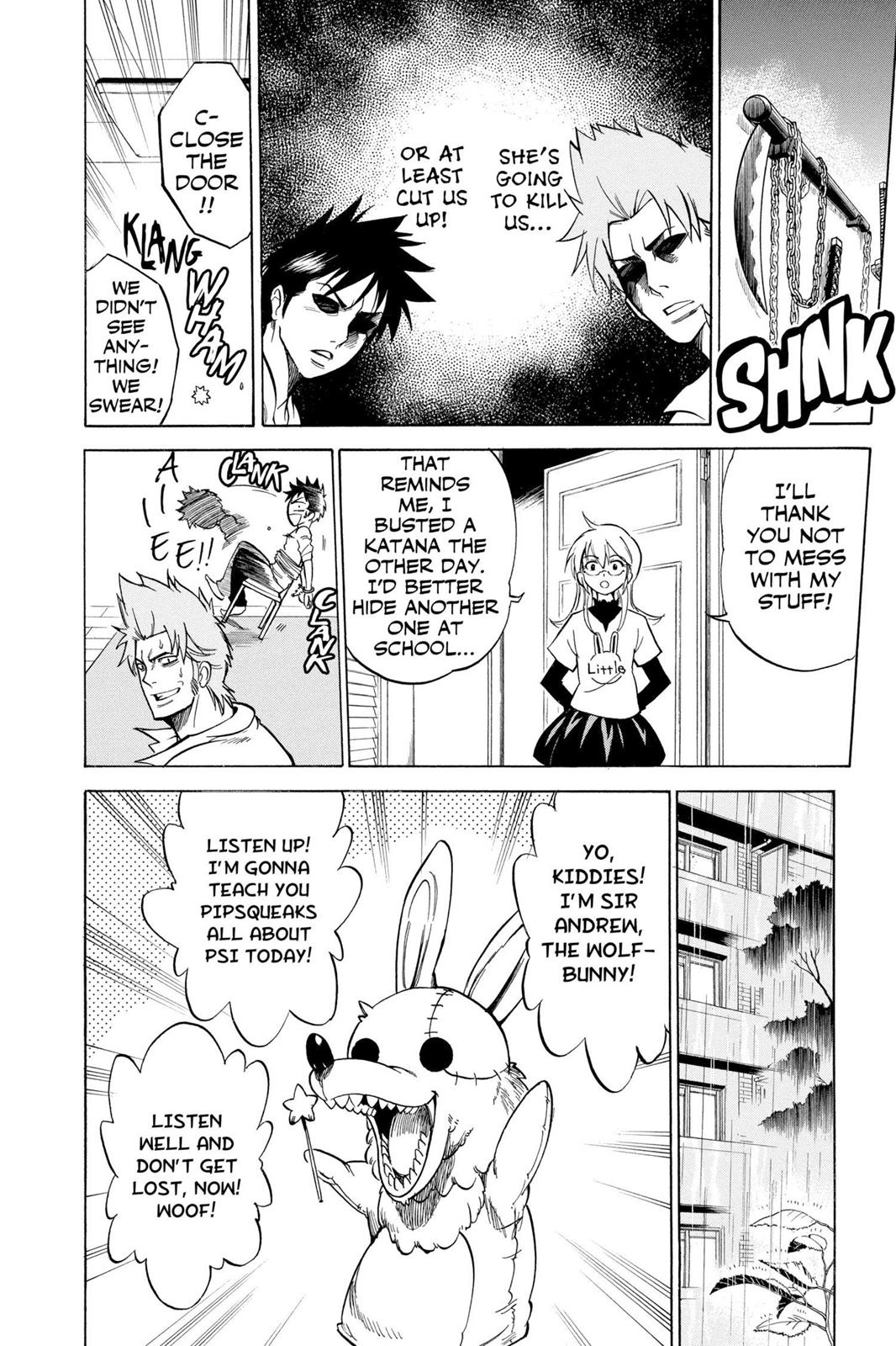 Read Psyren (en) Manga Online