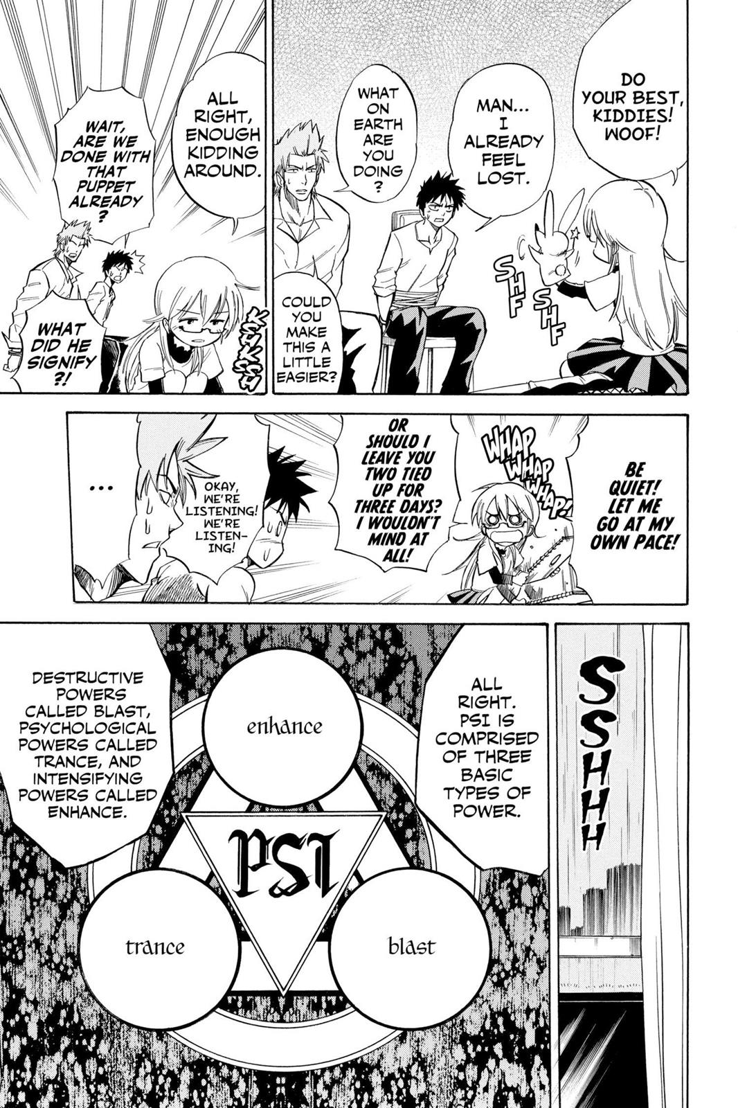 Read Psyren (en) Manga Online