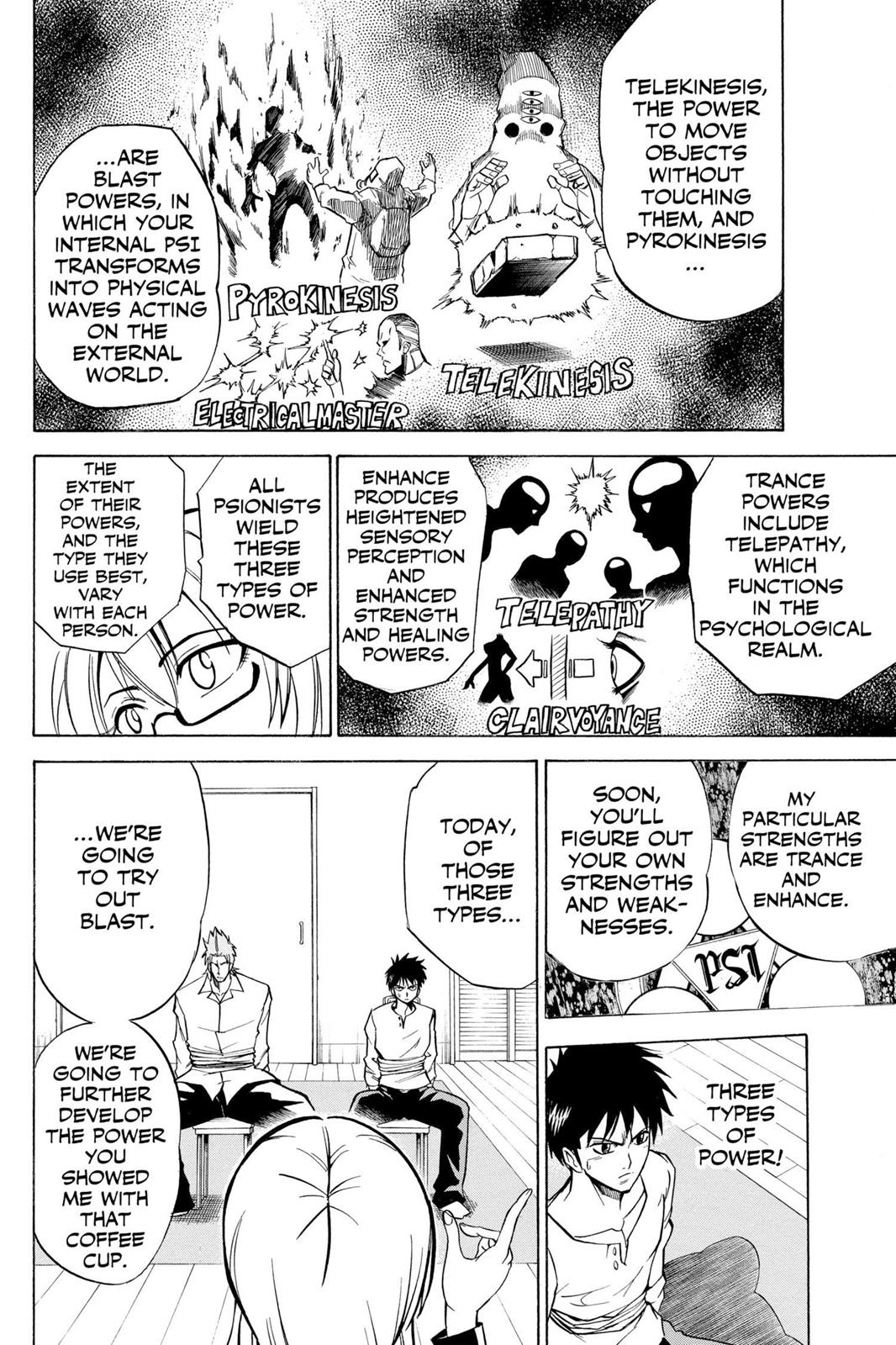 Read Psyren (en) Manga Online