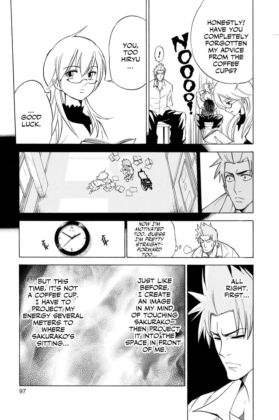 Read Psyren (en) Manga Online