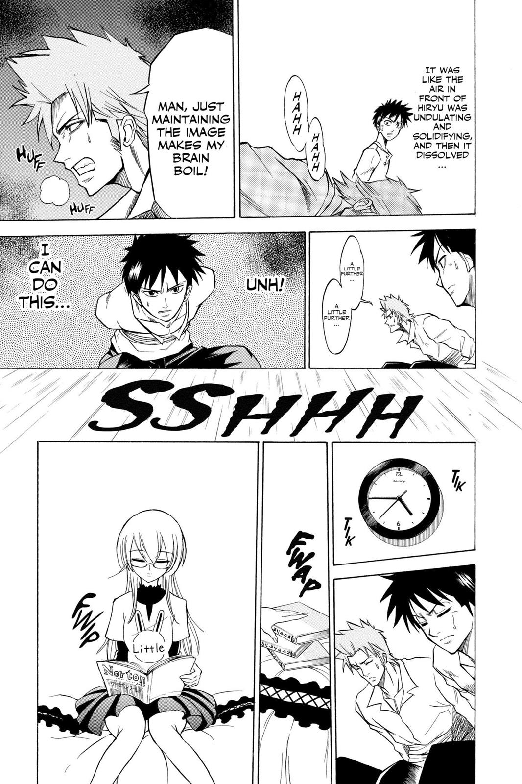 Read Psyren (en) Manga Online