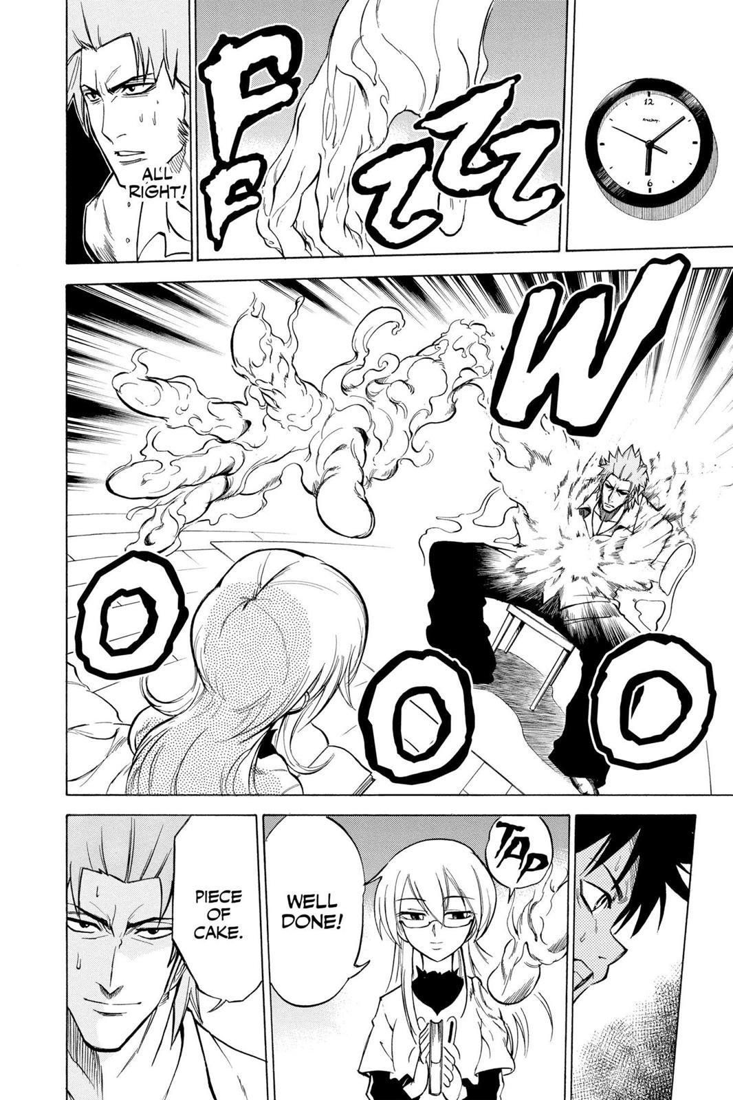 Read Psyren (en) Manga Online