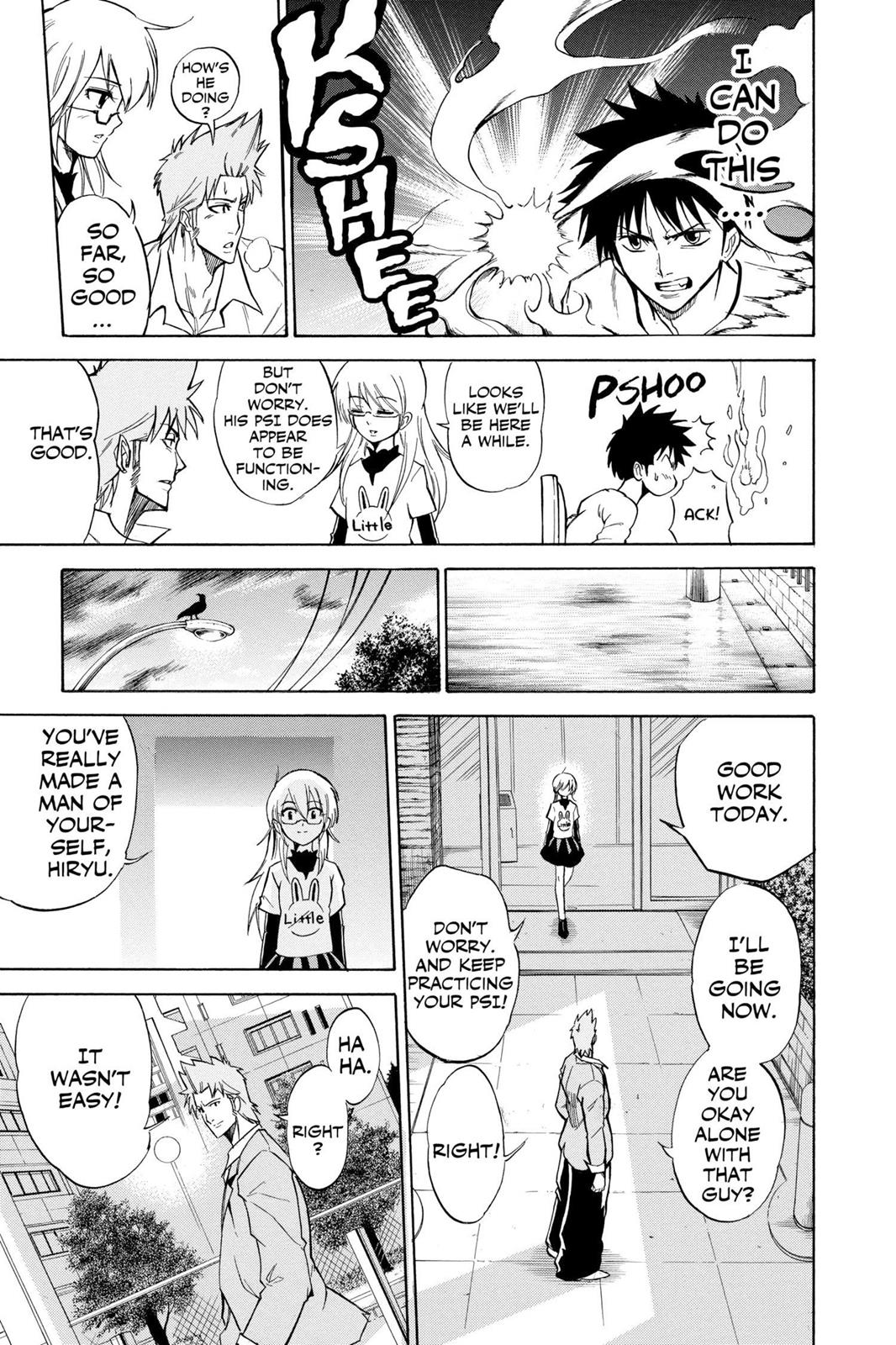 Read Psyren (en) Manga Online