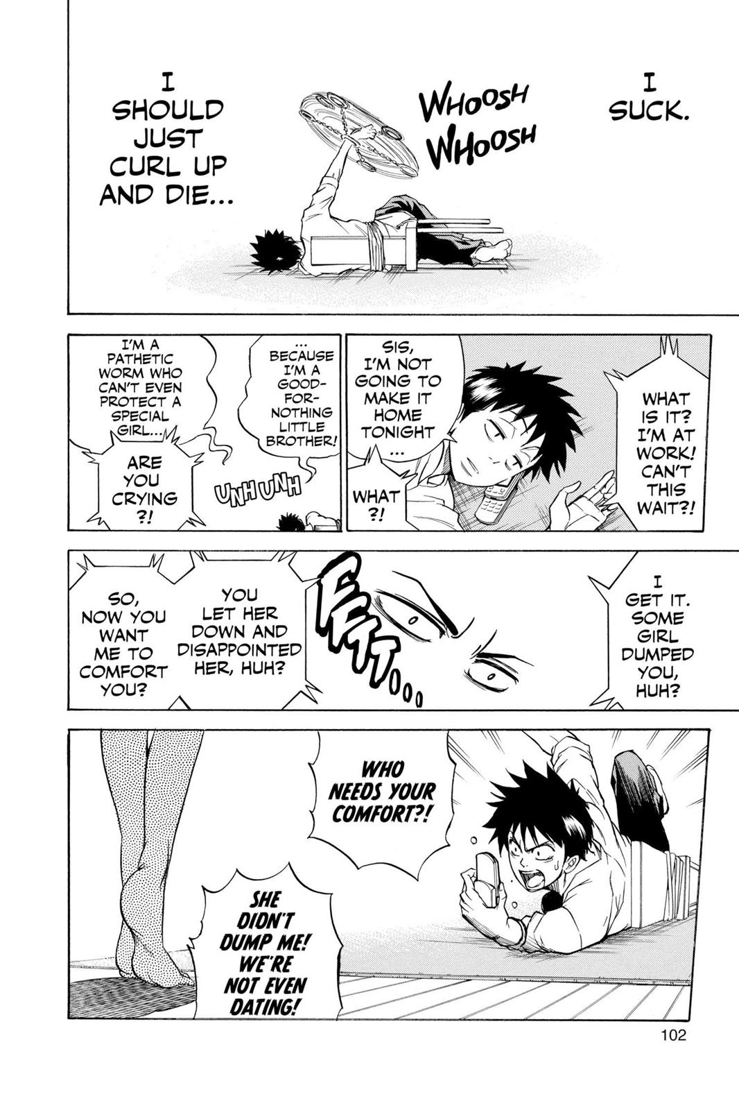 Read Psyren (en) Manga Online