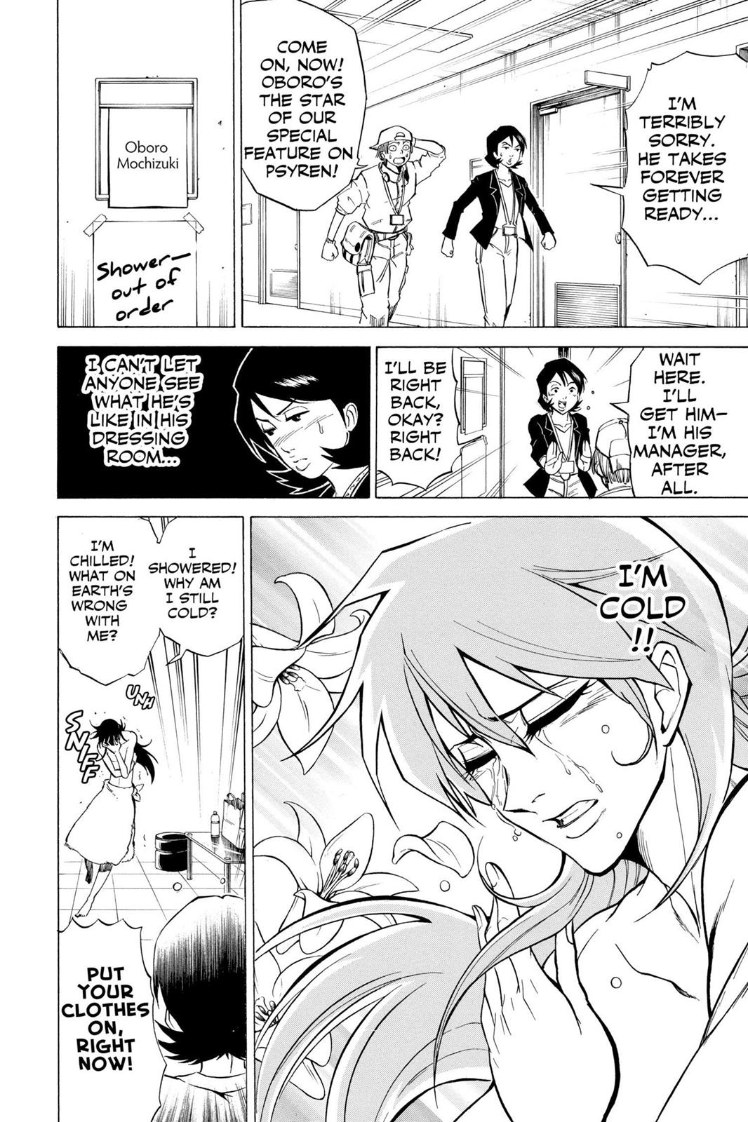 Read Psyren (en) Manga Online