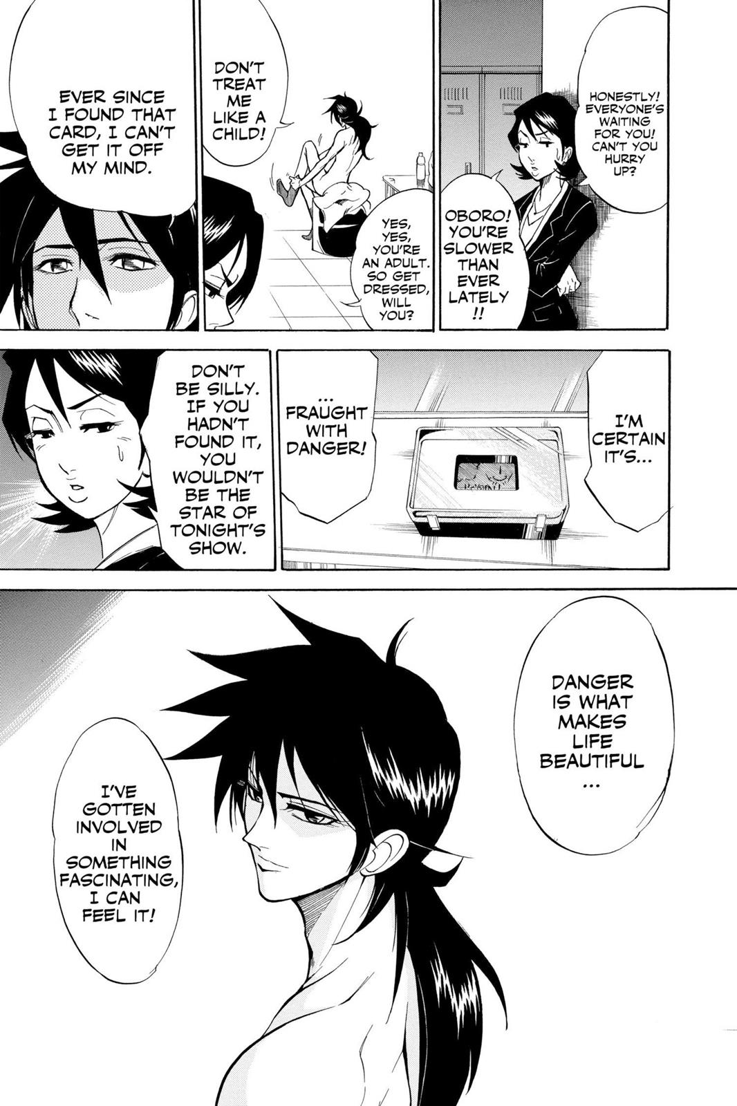 Read Psyren (en) Manga Online