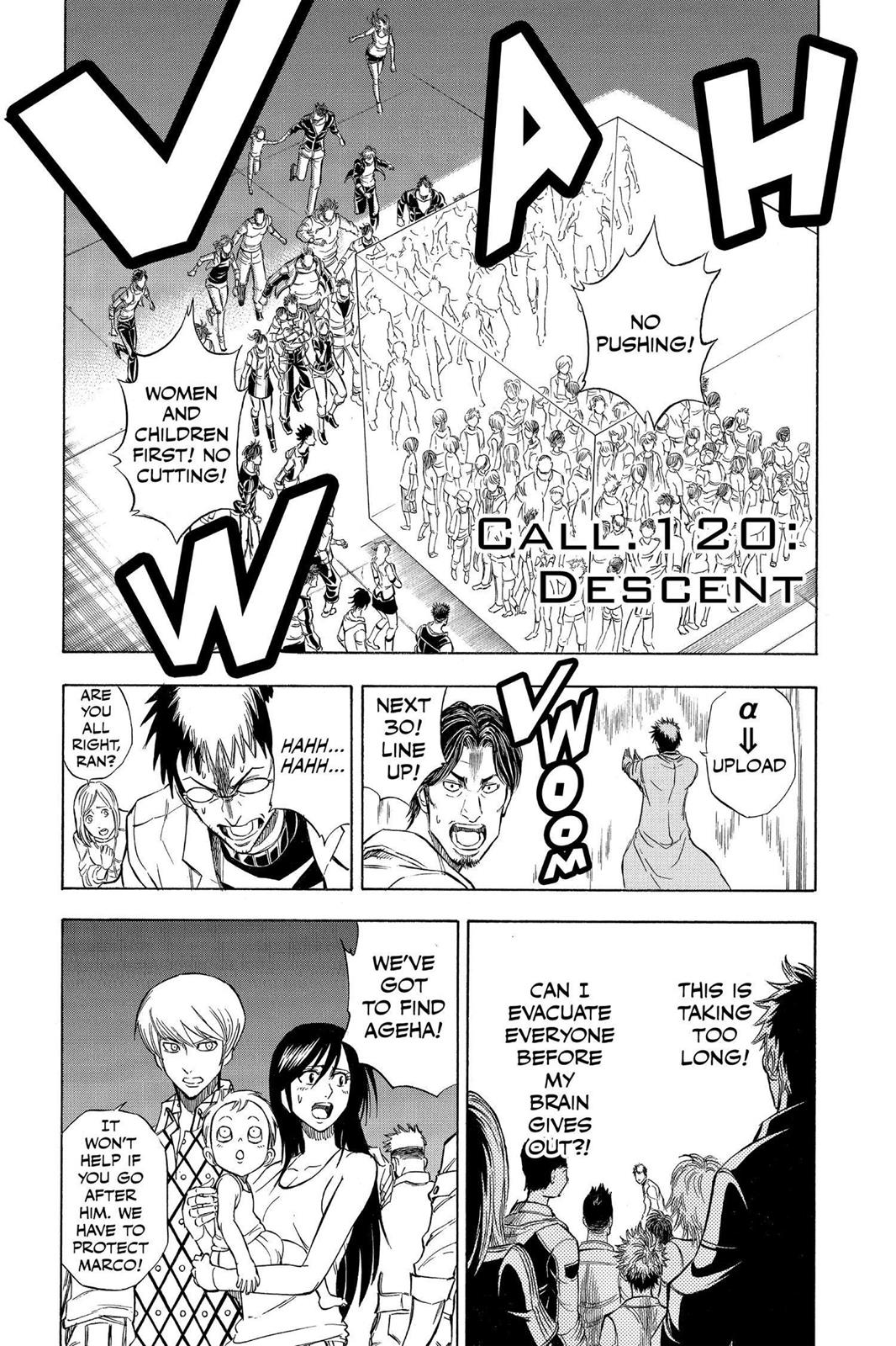 Read Psyren (en) Manga Online