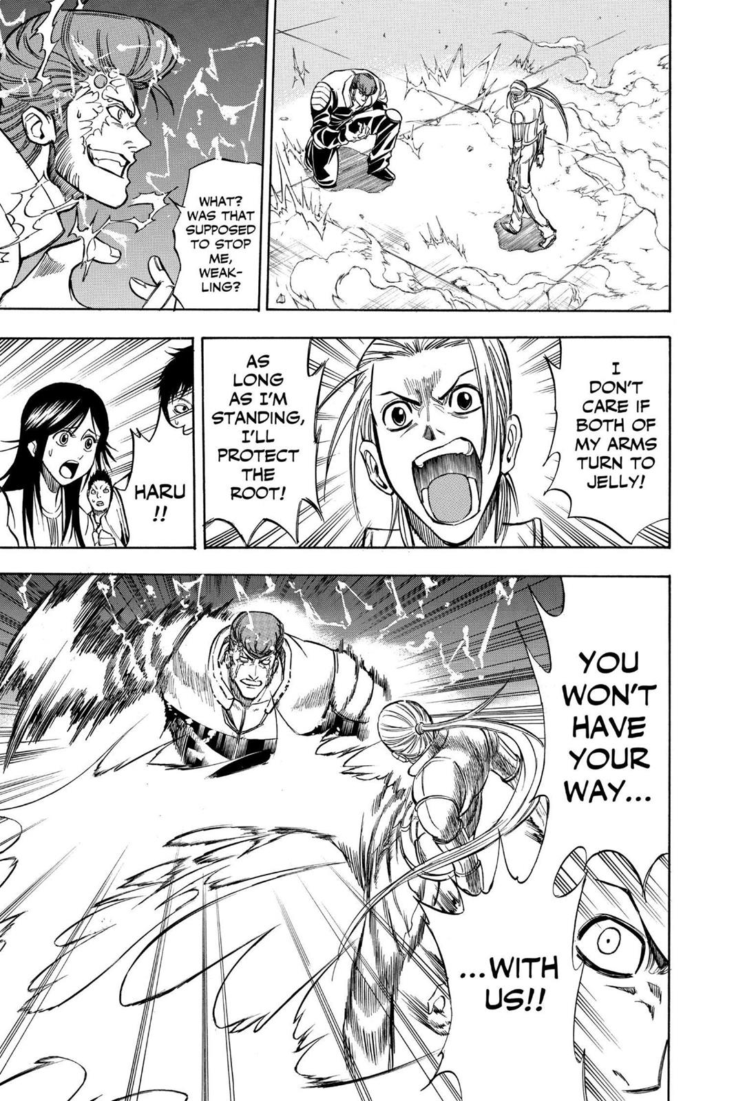 Read Psyren (en) Manga Online