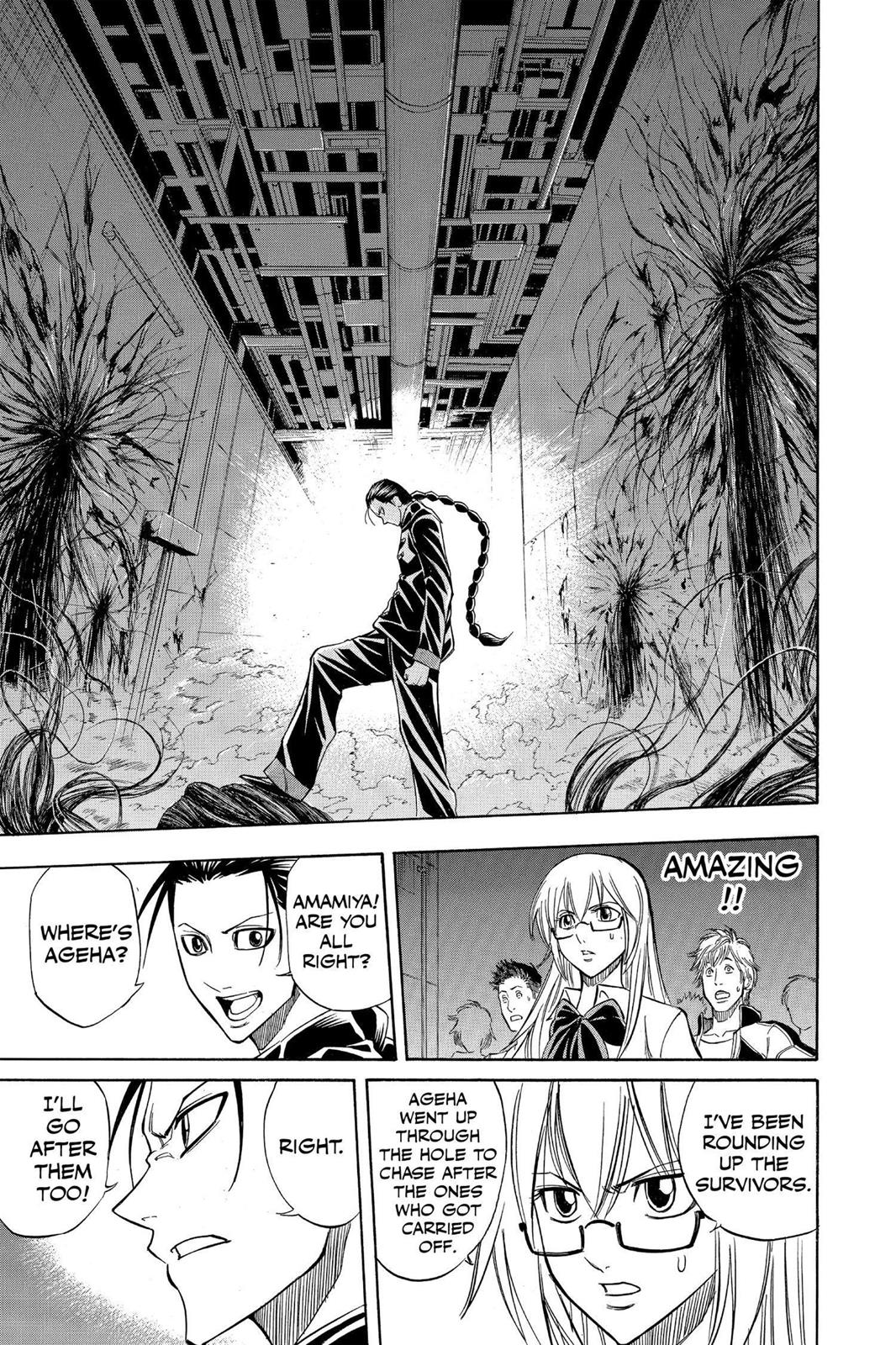 Read Psyren (en) Manga Online