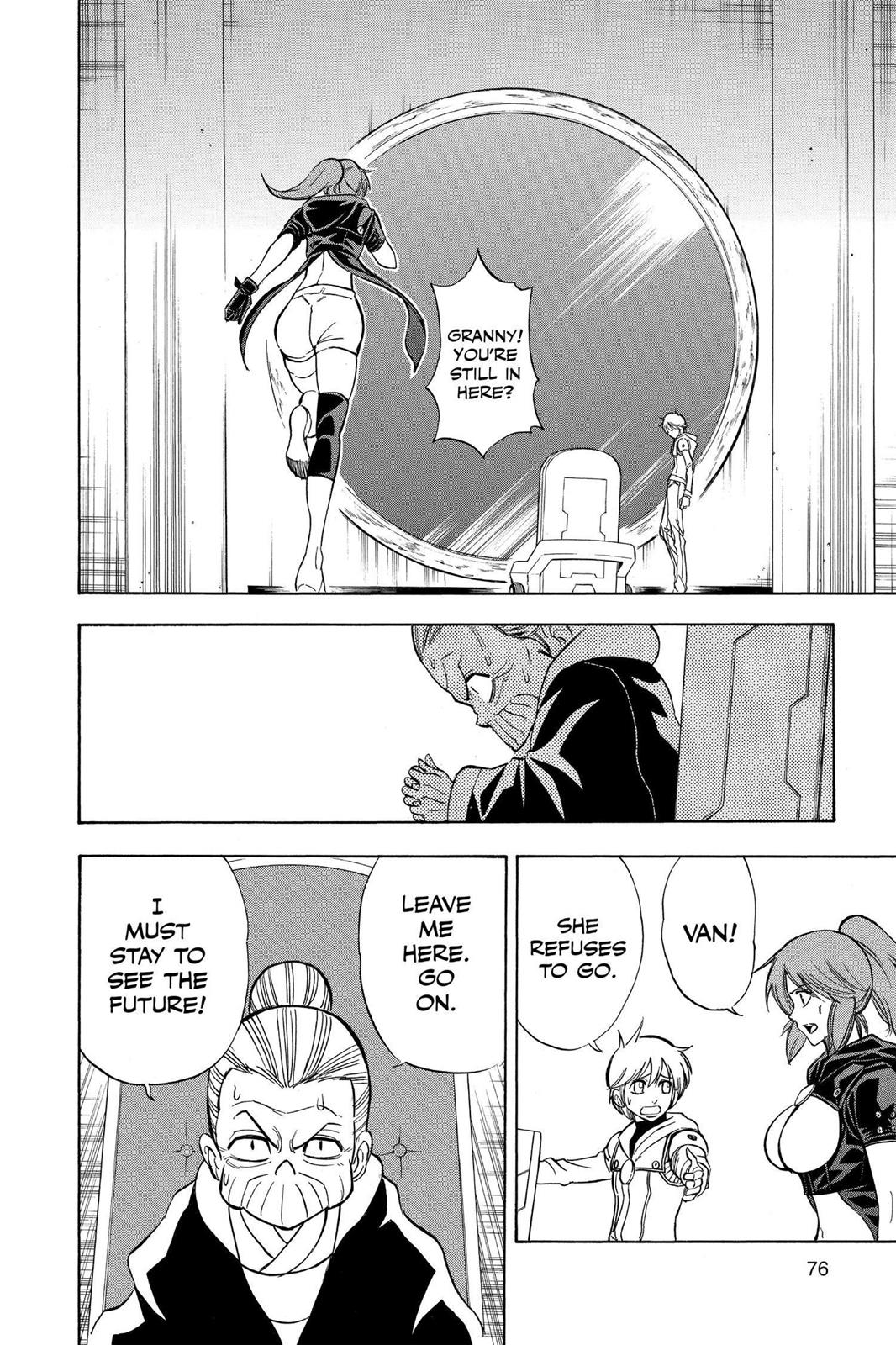 Read Psyren (en) Manga Online