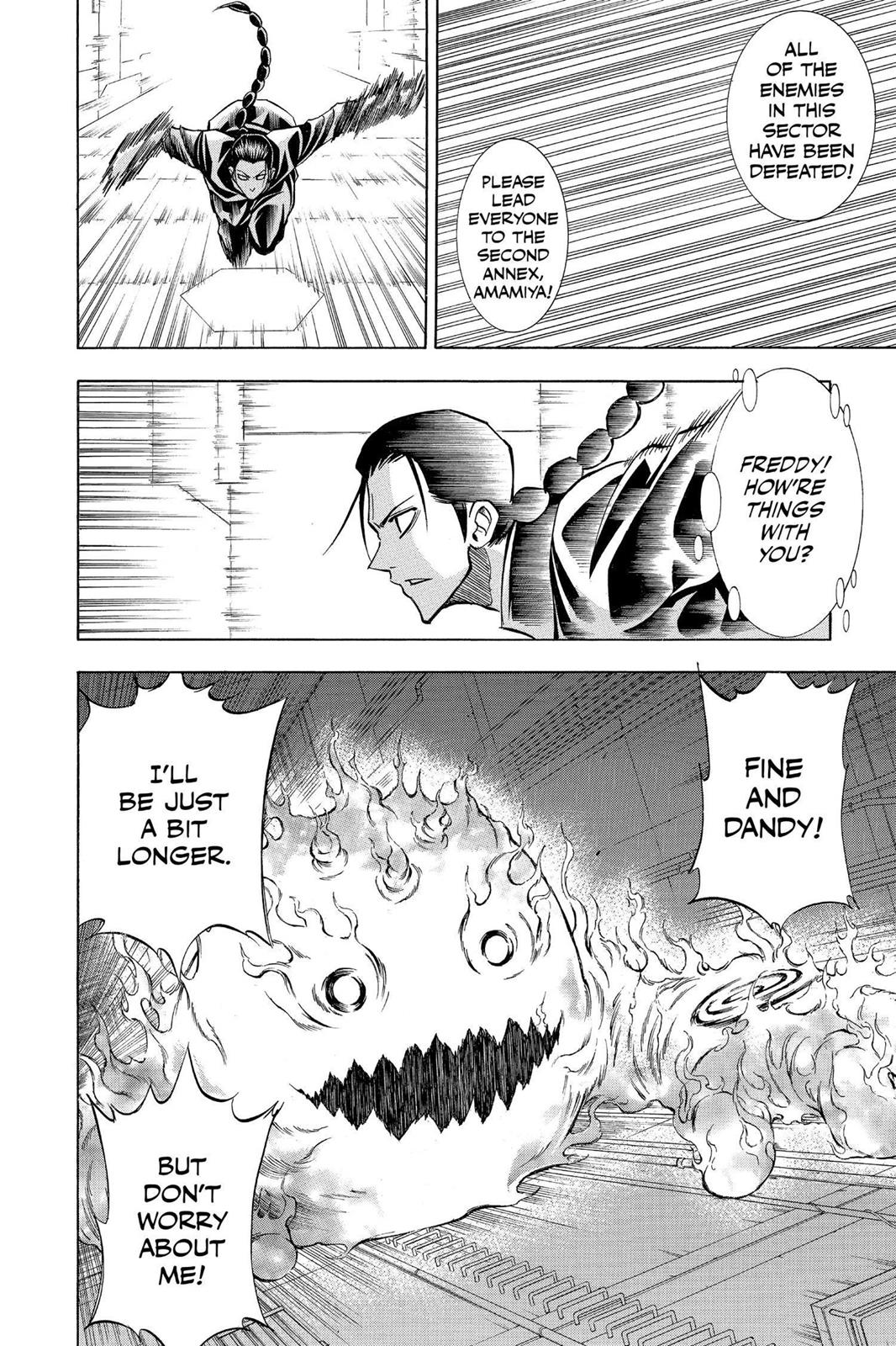 Read Psyren (en) Manga Online