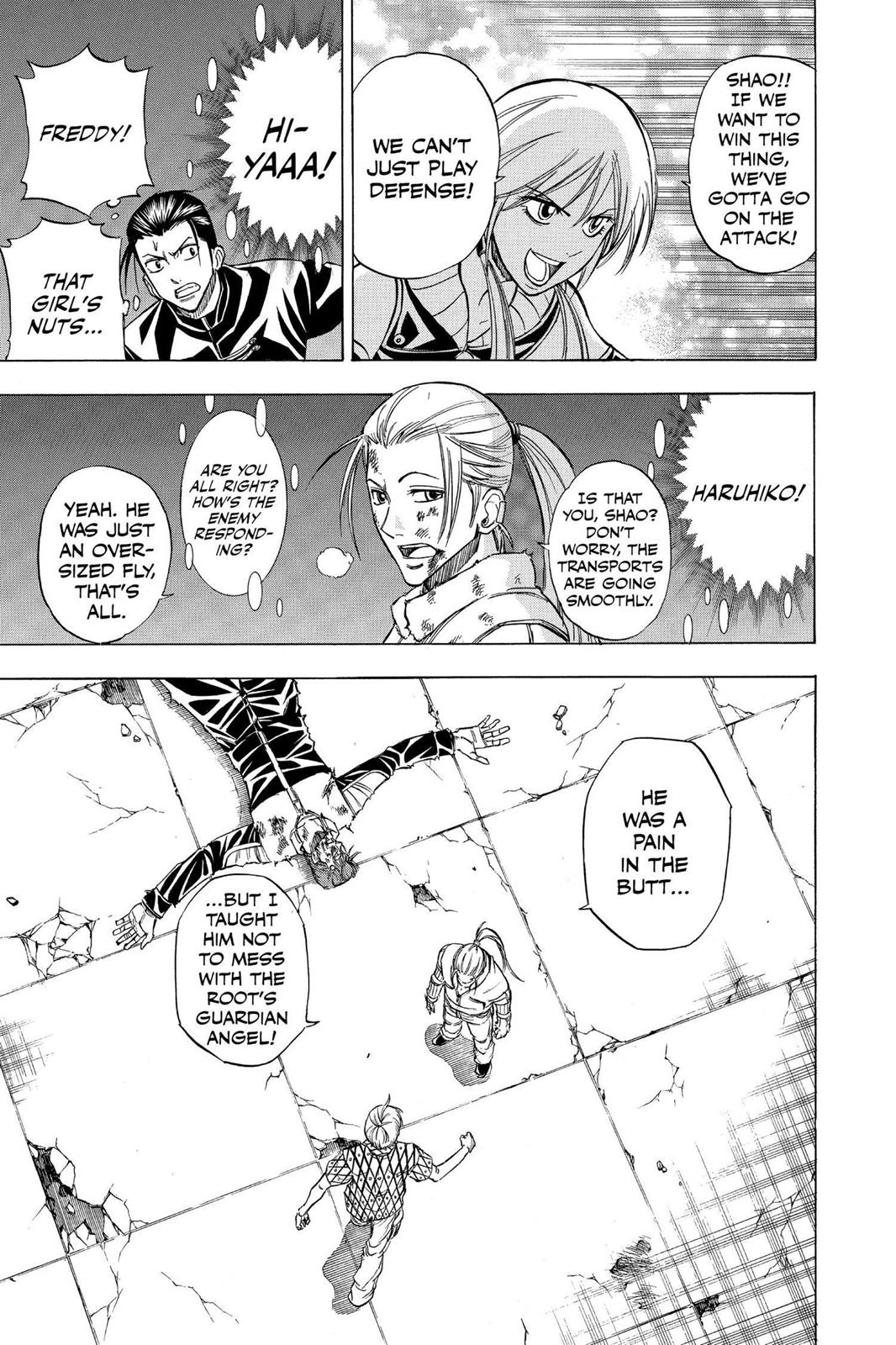 Read Psyren (en) Manga Online