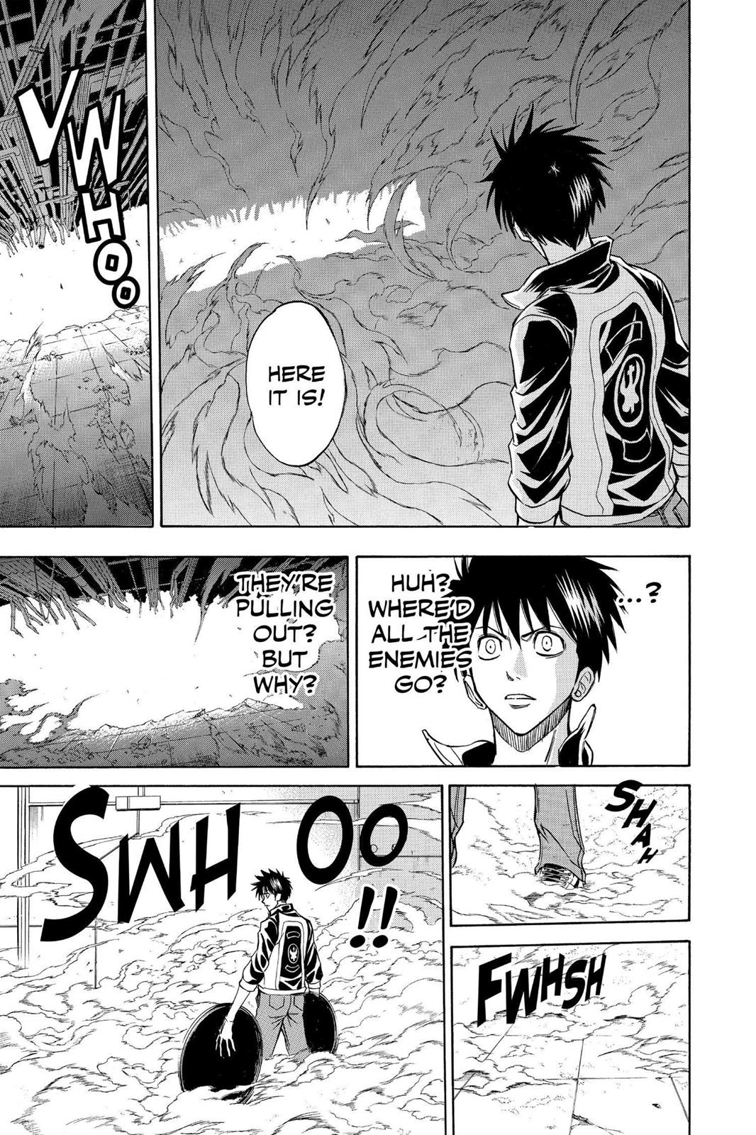 Read Psyren (en) Manga Online