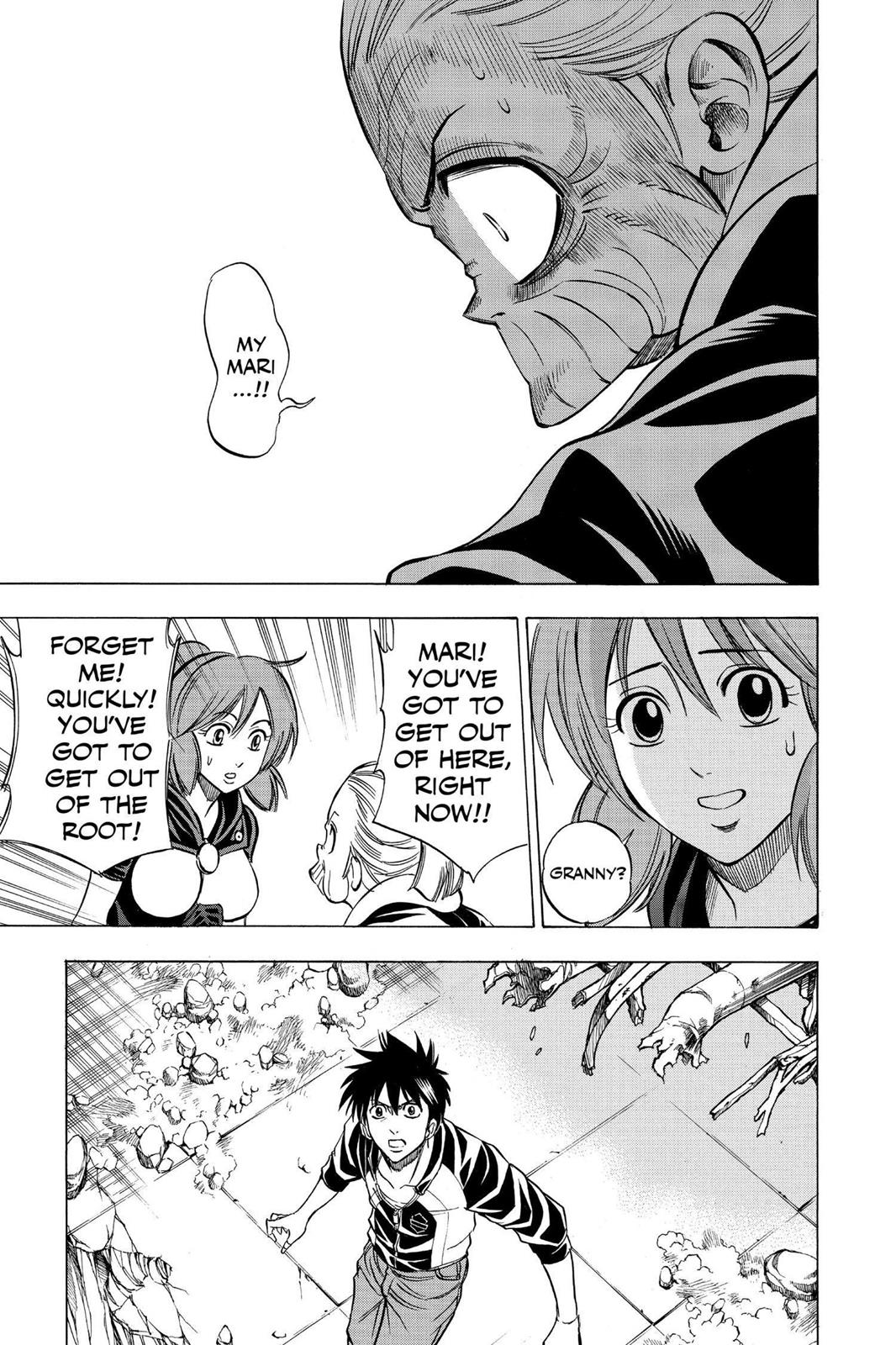 Read Psyren (en) Manga Online