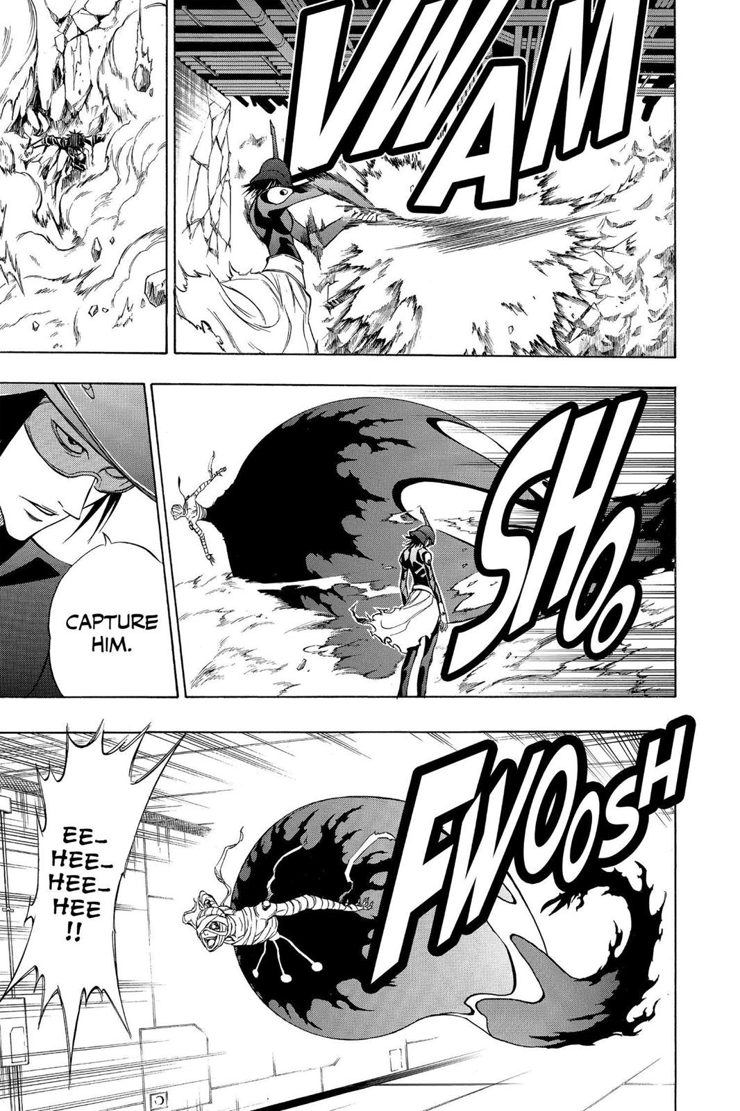 Read Psyren (en) Manga Online