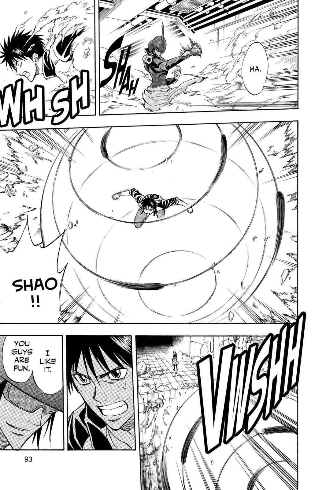 Read Psyren (en) Manga Online