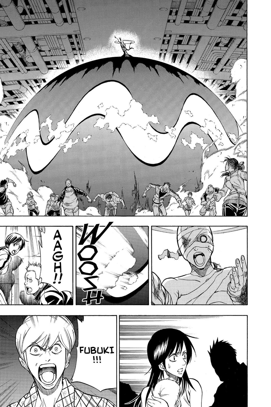 Read Psyren (en) Manga Online