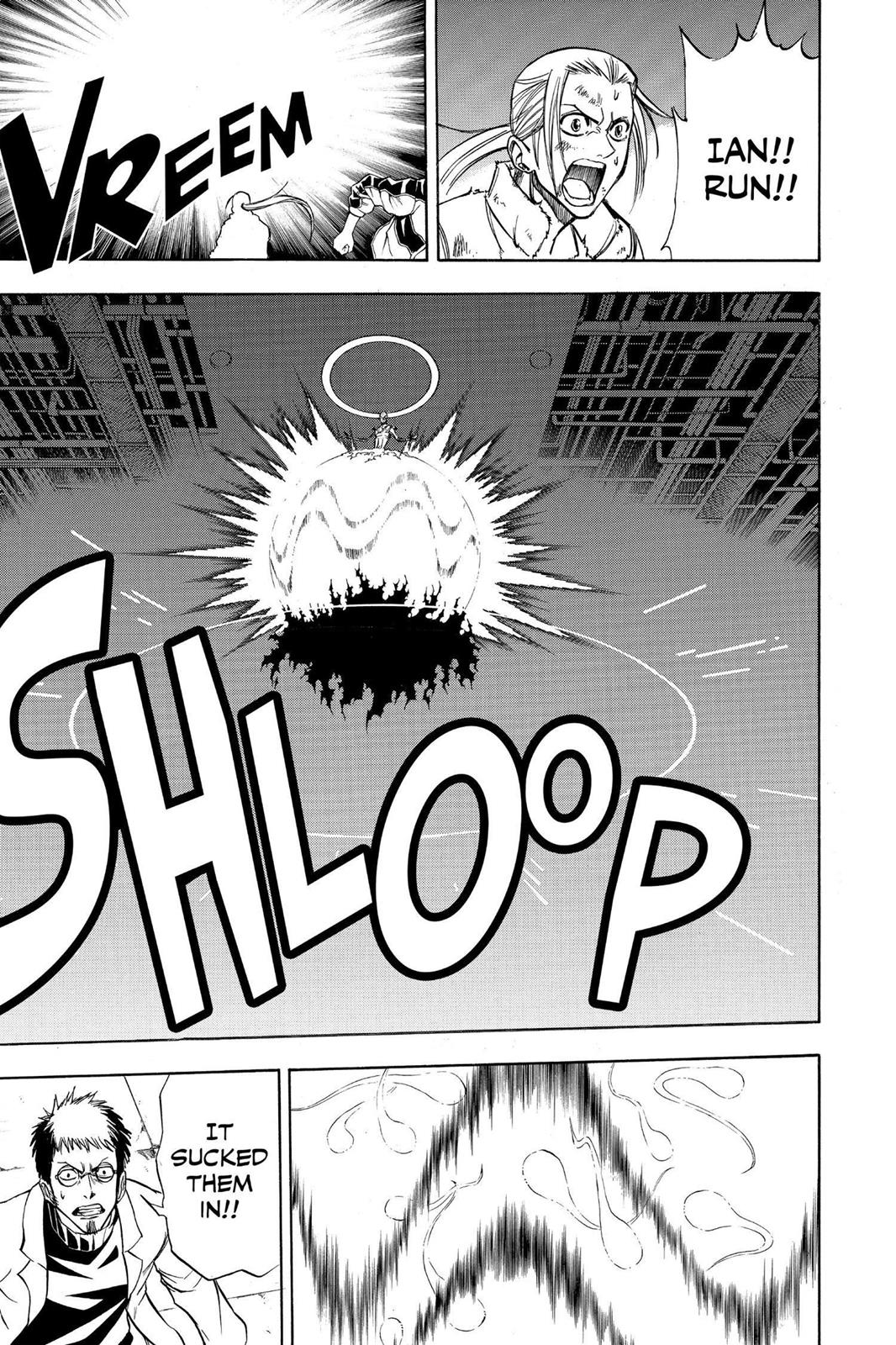 Read Psyren (en) Manga Online