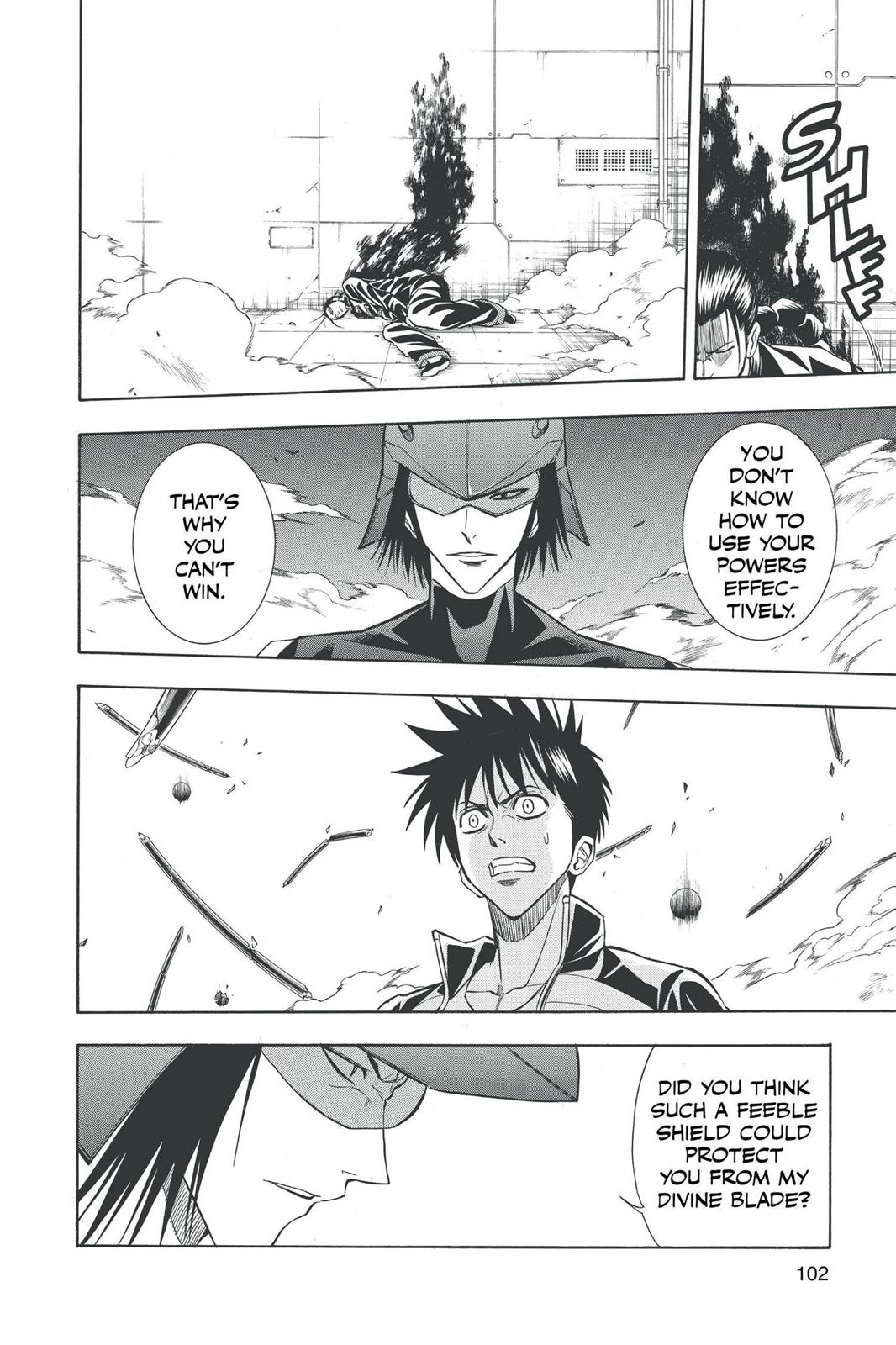 Read Psyren (en) Manga Online