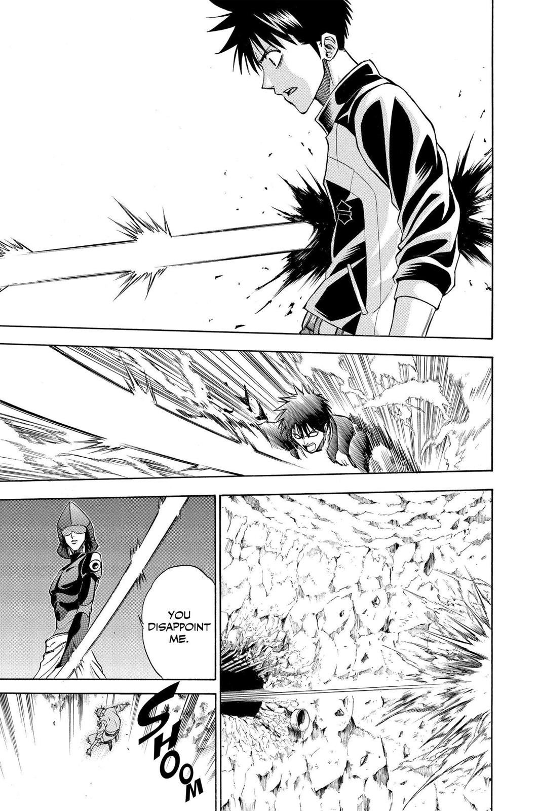 Read Psyren (en) Manga Online