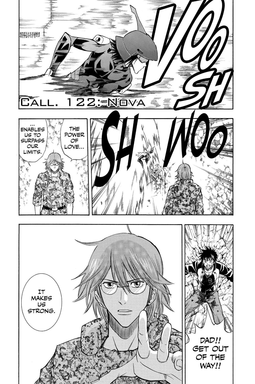 Read Psyren (en) Manga Online