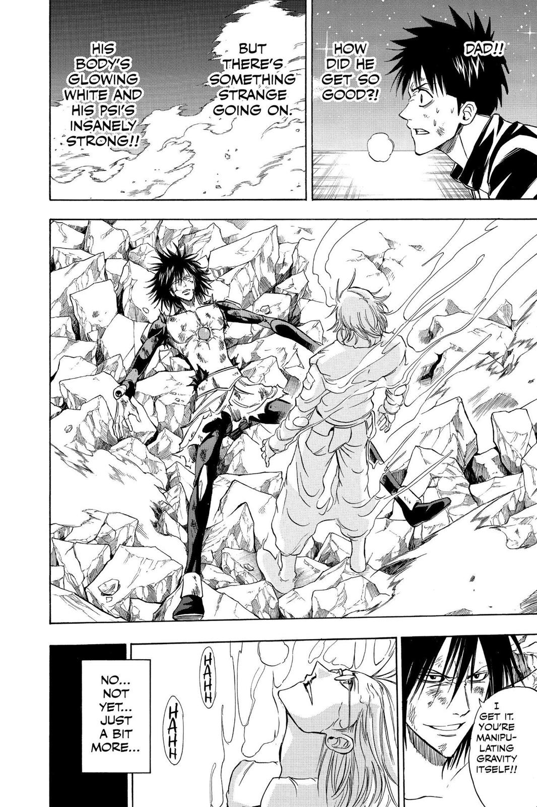 Read Psyren (en) Manga Online