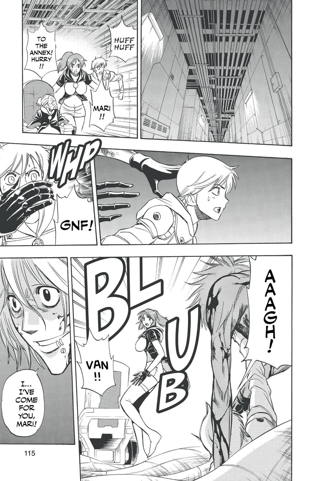 Read Psyren (en) Manga Online