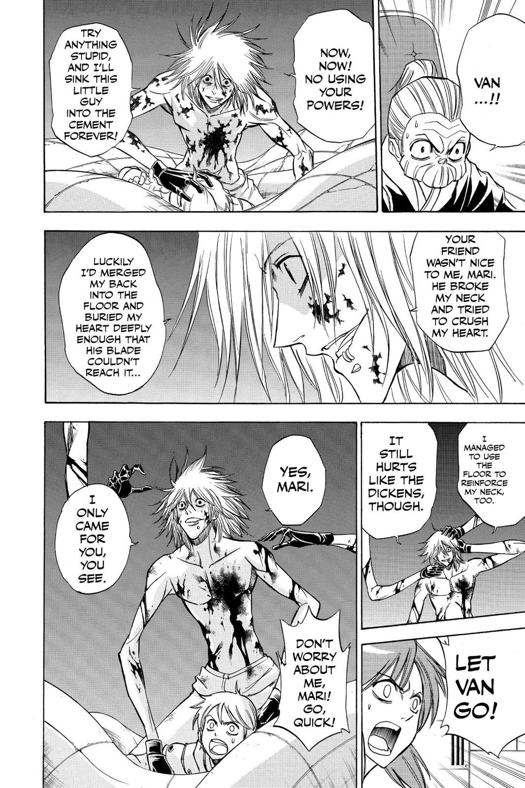 Read Psyren (en) Manga Online