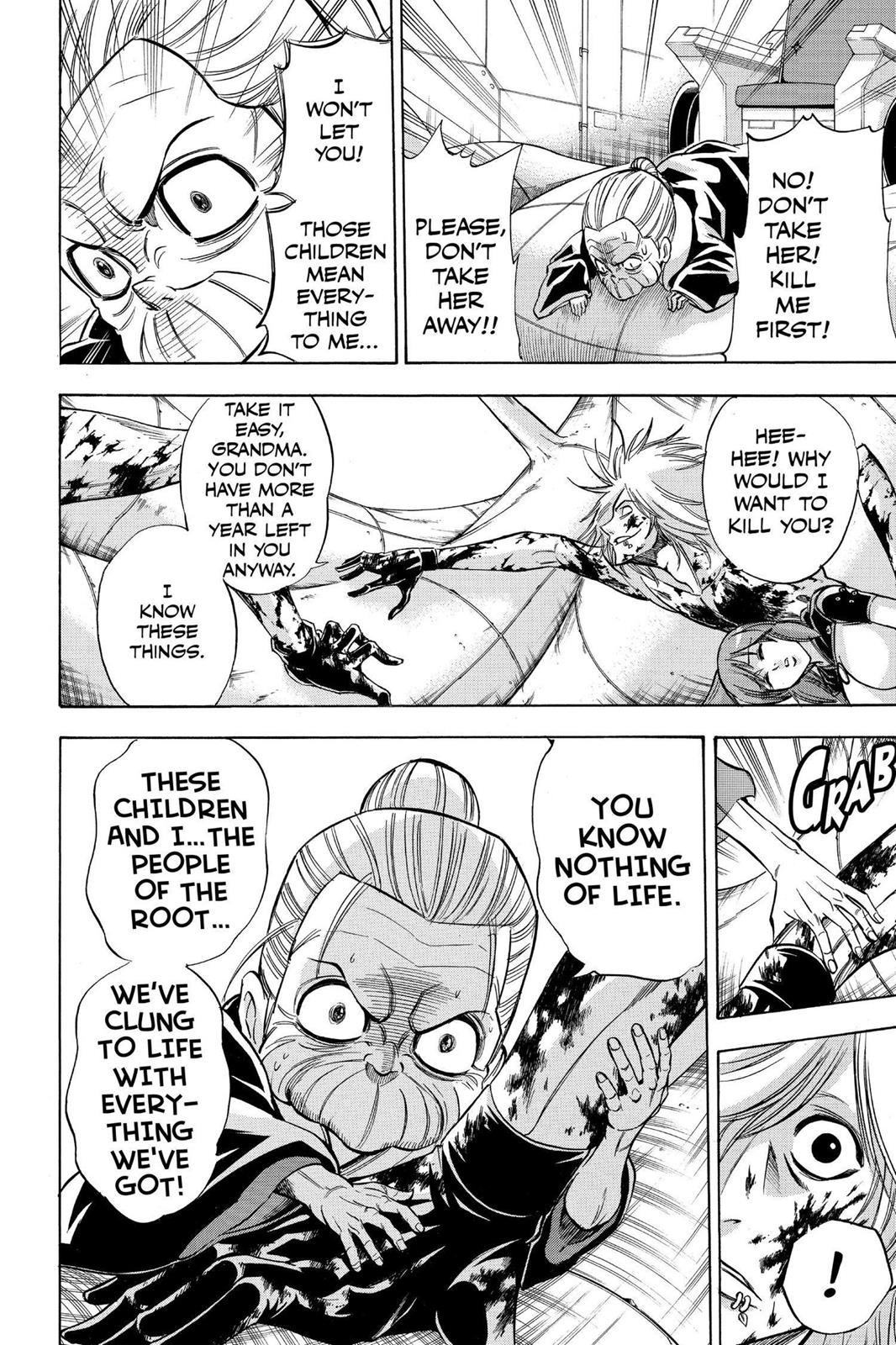 Read Psyren (en) Manga Online