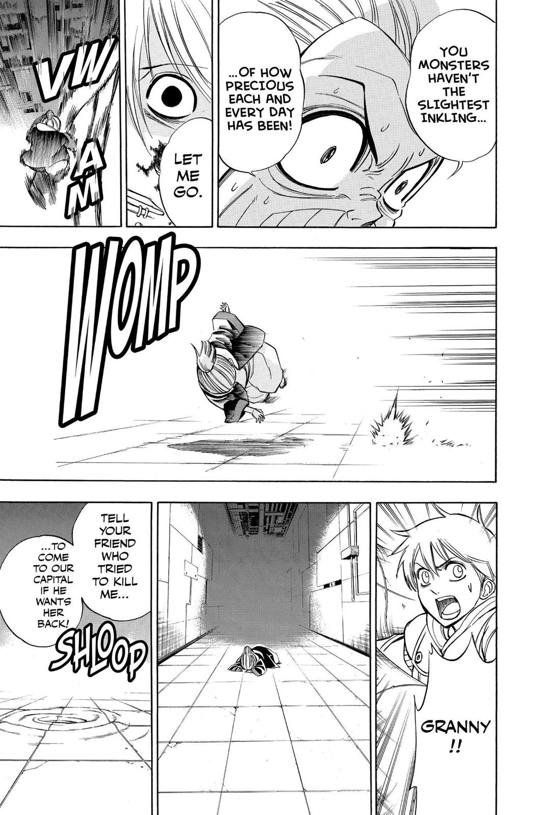 Read Psyren (en) Manga Online