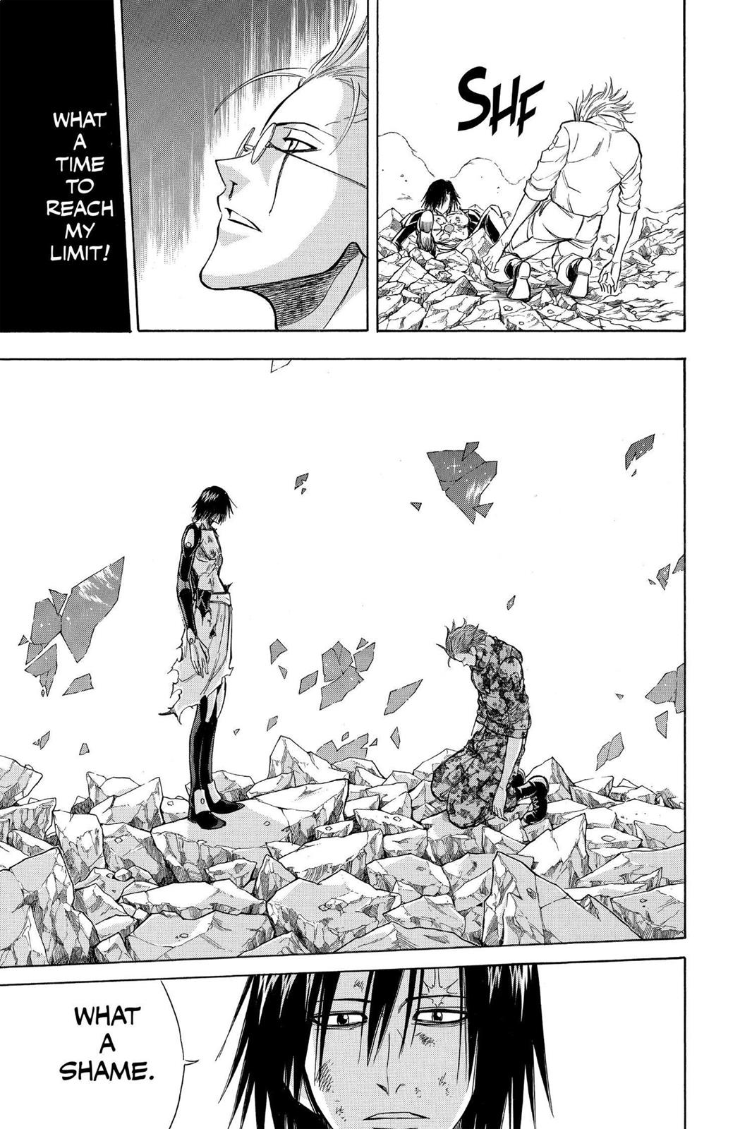 Read Psyren (en) Manga Online