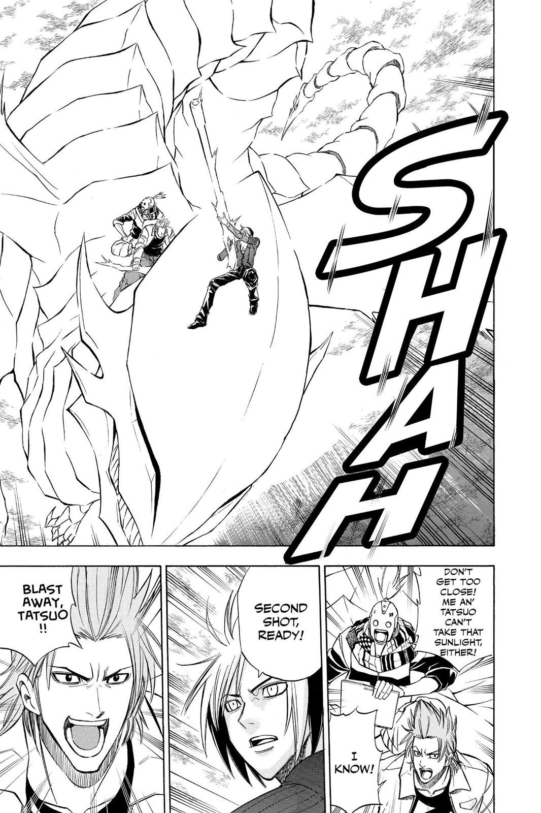 Read Psyren (en) Manga Online